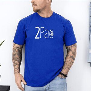 Tupac Shakur-Inspired Hip-Hop & R&B Graphic T-Shirts – Tribute to a Legend